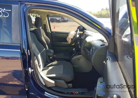 2012 Jeep Compass Sport из США, поврежденный, VIN 1C4NJCBB7CD605889